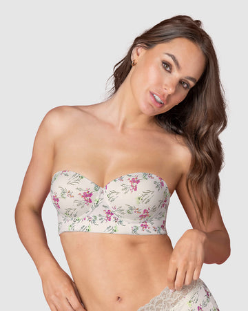 Strapless bustier 360° de perfección#color_a52-estampado-floral