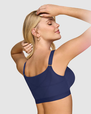 Brasier facilitador de postura con copas en espuma Multi/Benefit#color_536-azul-oscuro