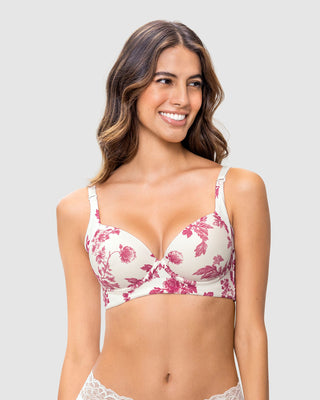 Brasier de cubrimiento alto en sisa y espalda Cover Bra#color_c06-marfil-estampado-hojas