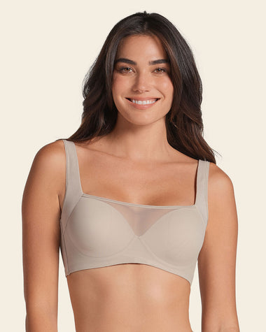 Brasier brastop con buen cubrimiento de sisa y espalda#color_802-cafe-claro
