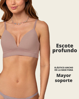 Brasier ultracómodo sin arcos ni estructuras internas#color_281-rosado