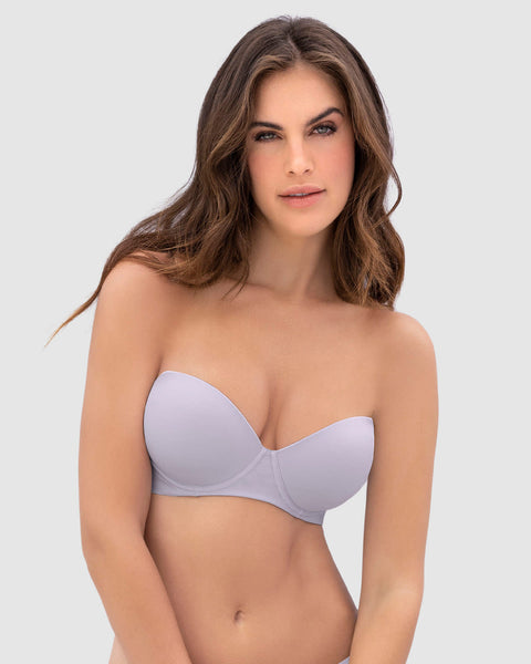 Brasier strapless antideslizante push up#color_463-lila-claro