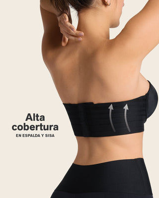 Brasier tipo bustier Support Strapless#color_700-negro