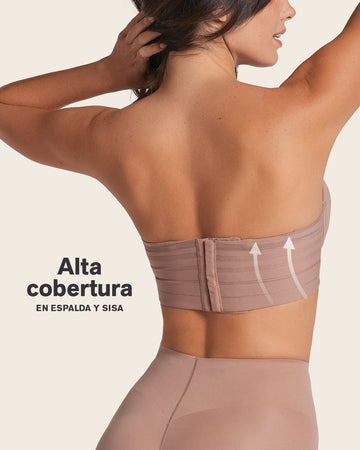Brasier tipo bustier Support Strapless#color_857-cafe