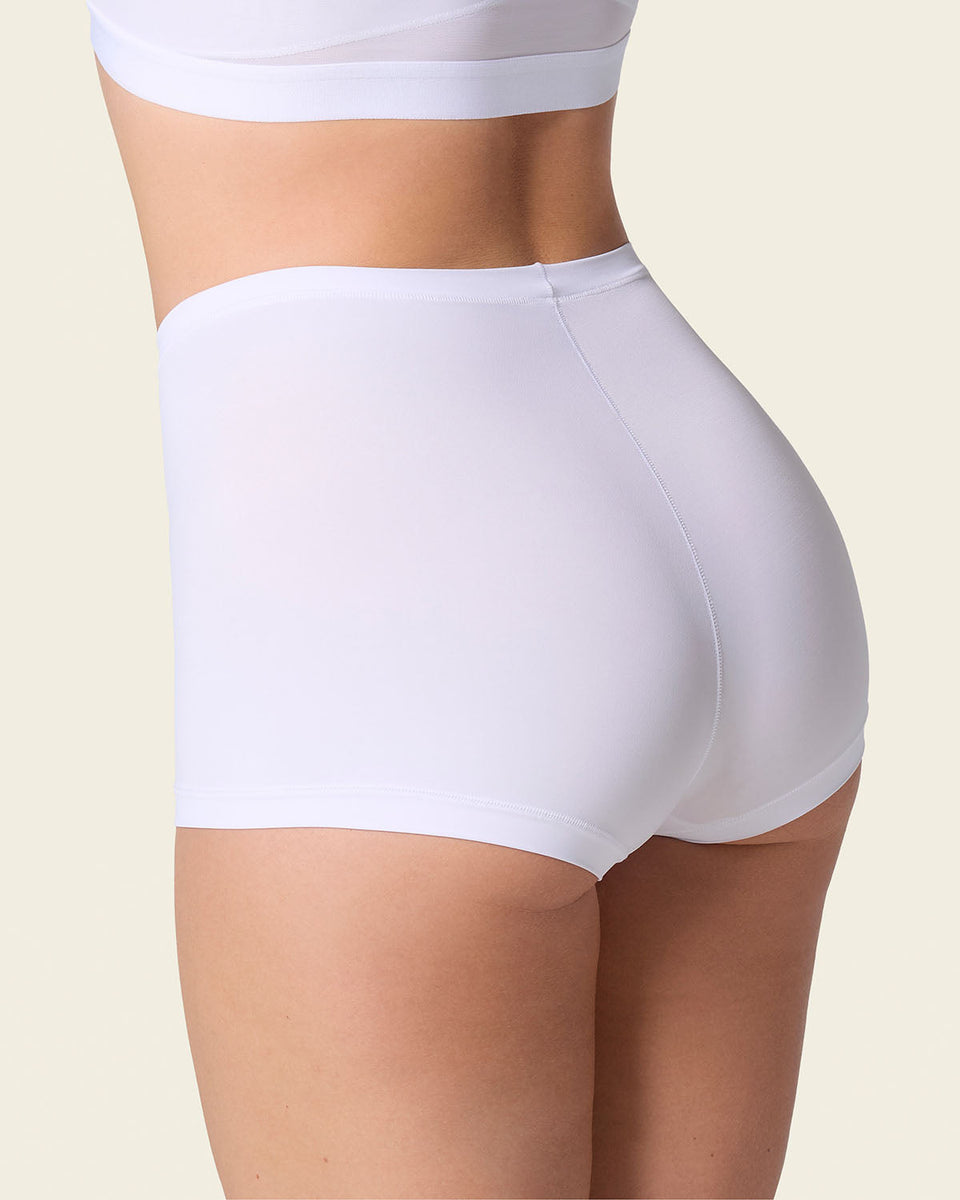 Panty tipo bóxer de ajuste perfecto