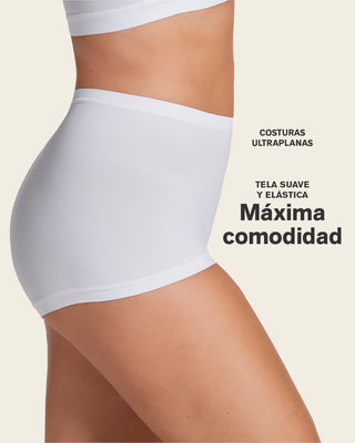 Panty tipo bóxer de ajuste perfecto#color_192-estampado-ramas