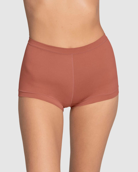 Panty tipo bóxer de ajuste perfecto#color_200-coral