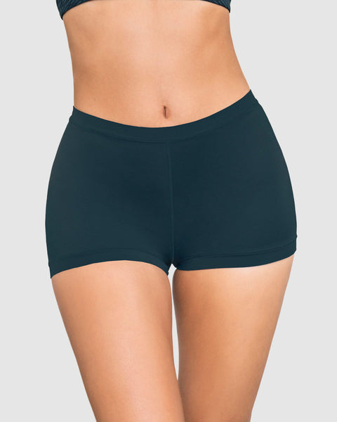 Panty tipo bóxer de ajuste perfecto#color_249-verde-oscuro