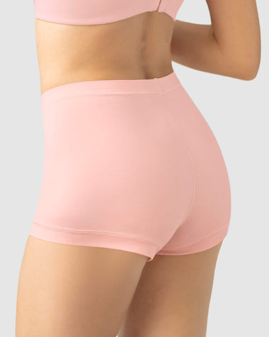 Panty tipo bóxer de ajuste perfecto#color_299-rosa-claro