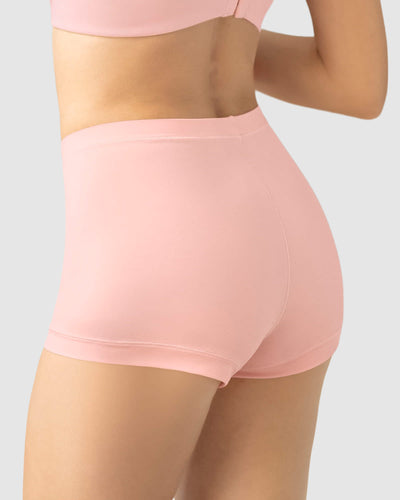 Panty tipo bóxer de ajuste perfecto#color_299-rosa-claro