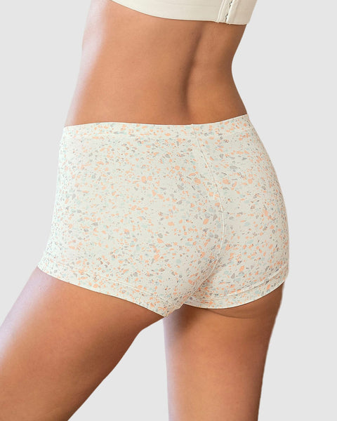 Panty tipo bóxer de ajuste perfecto#color_395-estampado-manchas