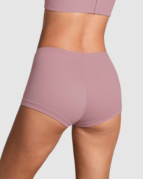 Panty tipo bóxer de ajuste perfecto#color_413-lila-claro