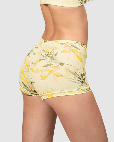 Panty tipo bóxer de ajuste perfecto#color_a78-estampado-selva