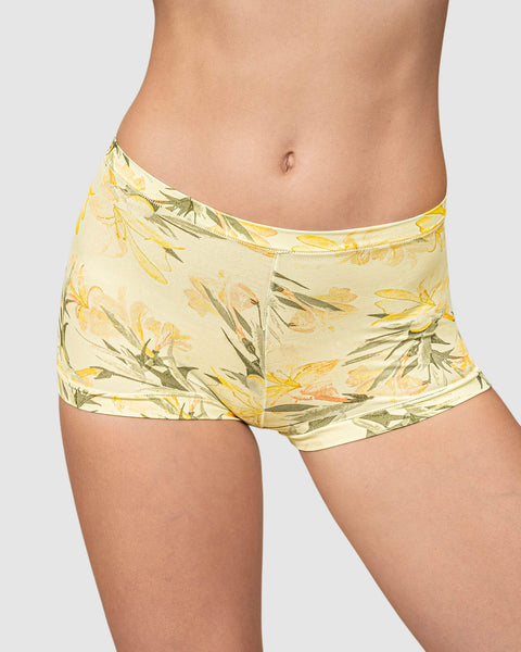 Panty tipo bóxer de ajuste perfecto#color_a78-estampado-selva