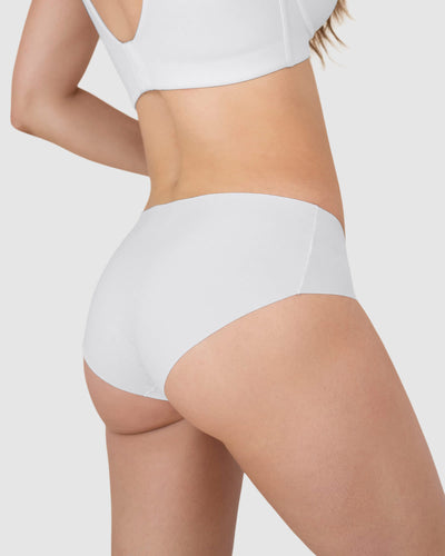 Panty hipster invisible ultraplano sin elásticos y de pocas costuras#color_000-blanco