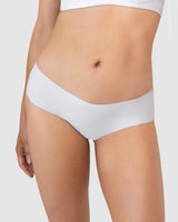 Panty hipster invisible ultraplano sin elásticos y de pocas costuras#color_000-blanco