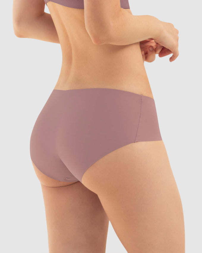 Panty hipster invisible ultraplano sin elásticos y de pocas costuras#color_180-palo-de-rosa