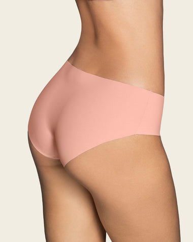 Panty hípster invisible ultraplano sin elásticos y de pocas costuras#color_299-rosado-medio