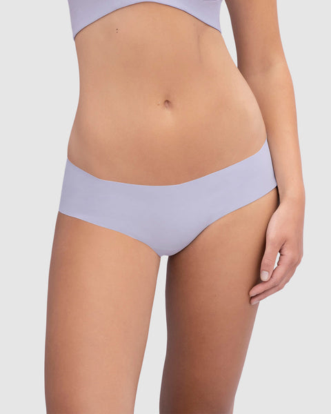 Panty hipster invisible ultraplano sin elásticos y de pocas costuras#color_463-lila-claro