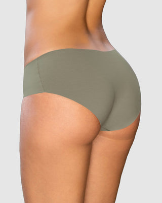 Panty hípster invisible ultraplano sin elásticos y de pocas costuras#color_606-arena