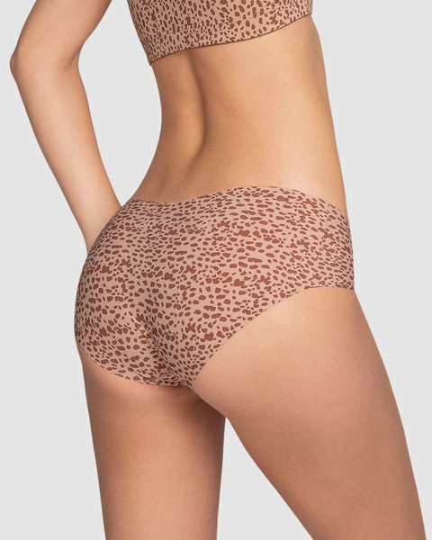 Panty hipster invisible ultraplano sin elásticos y de pocas costuras#color_b06-estampado-animal-print