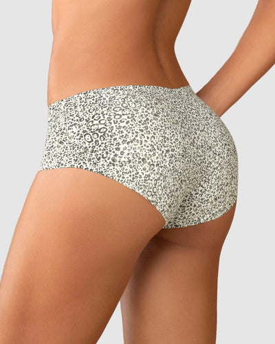 Panty hípster invisible ultraplano sin elásticos y de pocas costuras#color_b95-estampado-verde