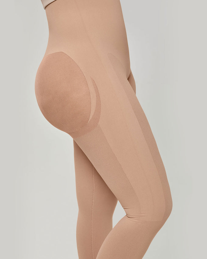 Body faja pantalón invisible con realce de glúteos#color_852-cafe-medio
