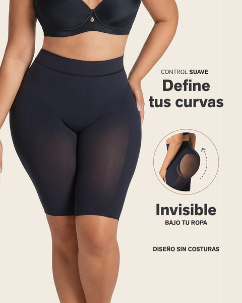 Panty faja seamless con efecto levanta glúteos