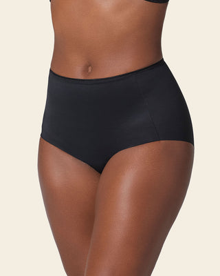 Panty clásico efecto invisible de control fuerte en abdomen#color_700-negro