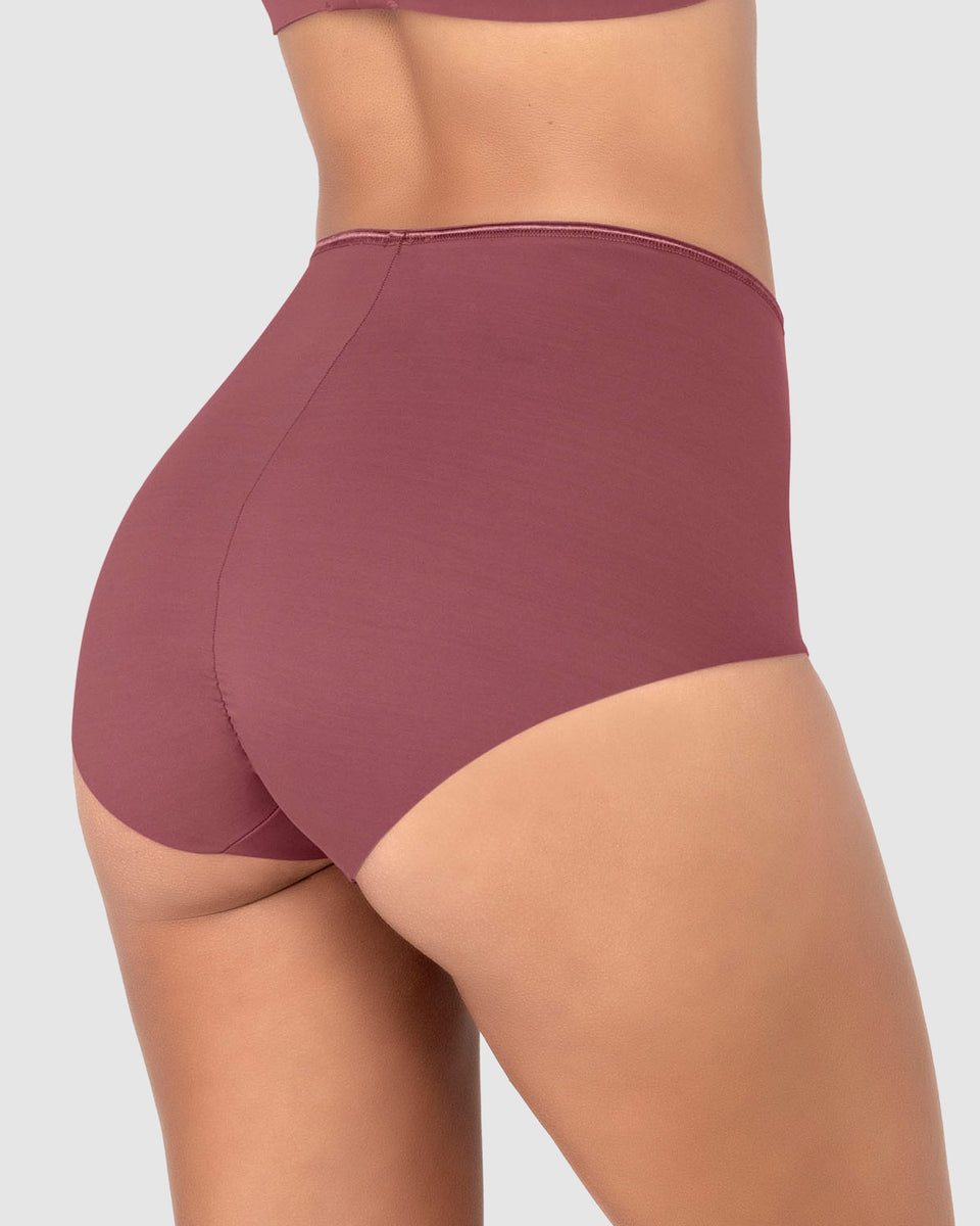 Panty clásico efecto invisible de control fuerte en abdomen