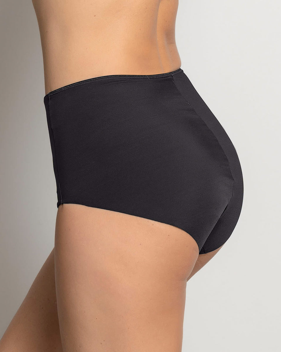 Panty clásico invisible con tela inteligente sin costuras ni elásticos