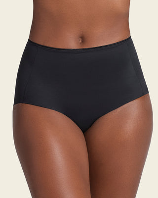 Panty clásico efecto invisible de control fuerte en abdomen#color_700-negro