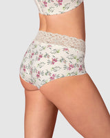 Panty hipster en tela ultraliviana con franja de encaje#color_a52-estampado-floral