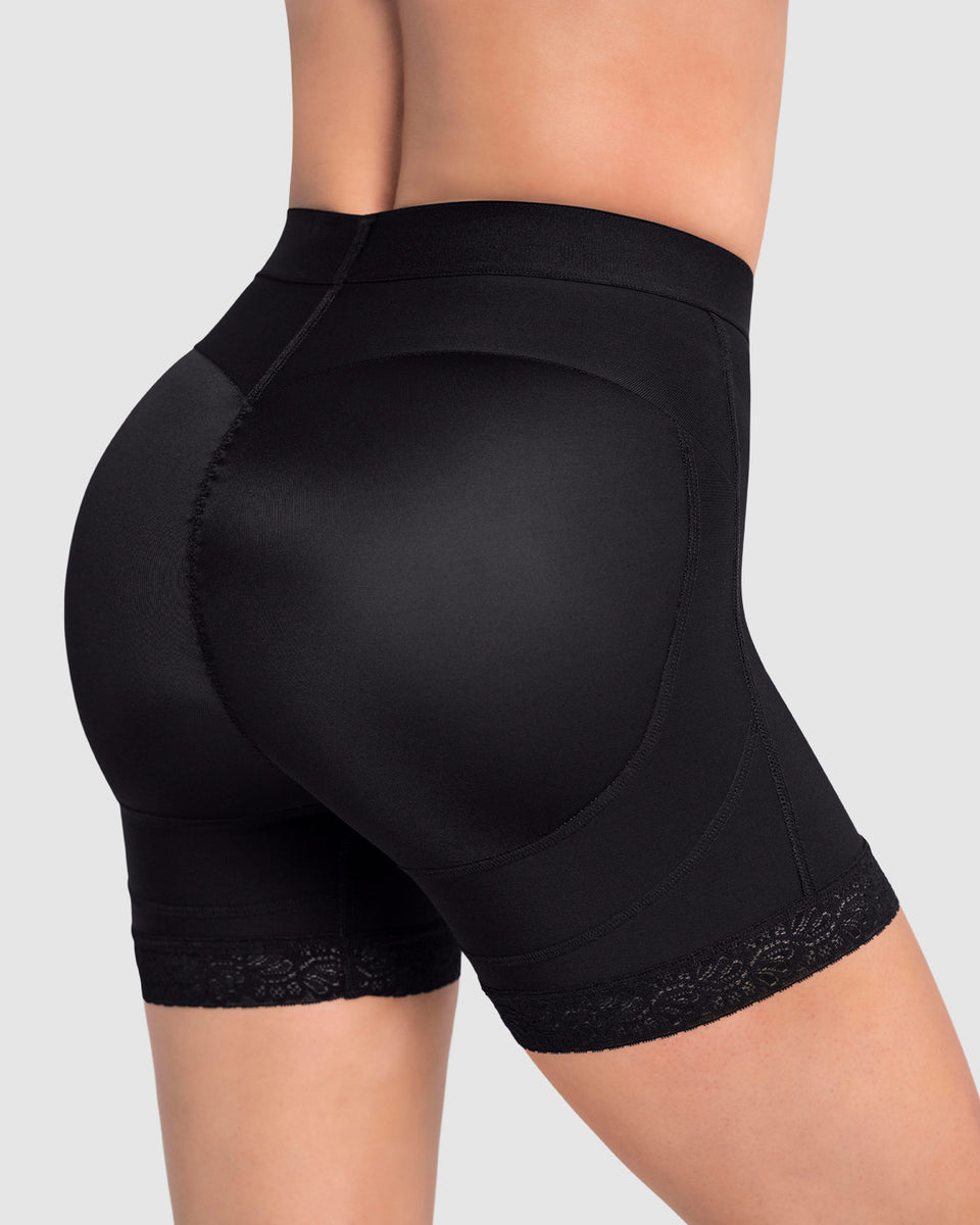 Panty faja tipo short levanta glúteos