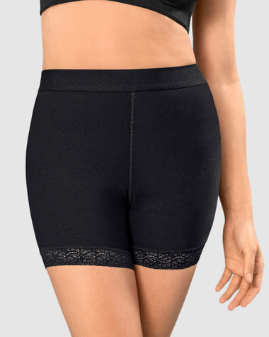 Panty faja tipo short levanta glúteos#color_700-negro
