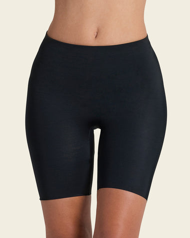 Panty short invisible de control de abdomen efecto levanta glúteos#color_700-negro