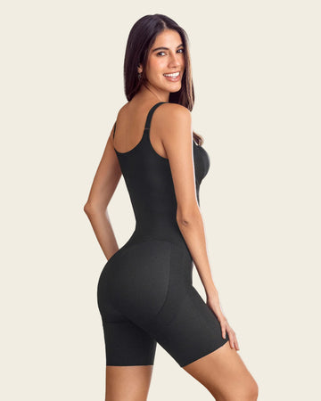 Body busto libre de control fuerte efecto levanta glúteos#color_700-negro