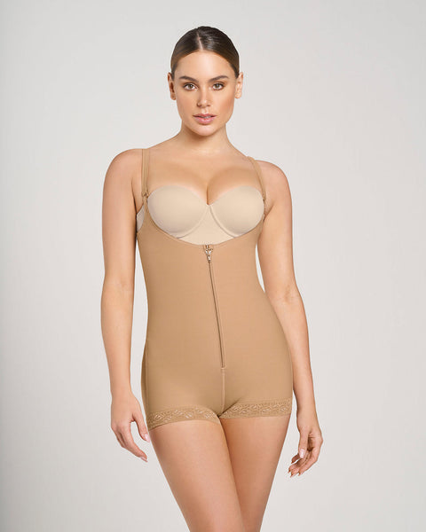 Faja estilo body de control fuerte levanta glúteos