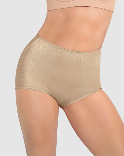 Panty faja clásico de control fuerte#color_802-cafe-claro