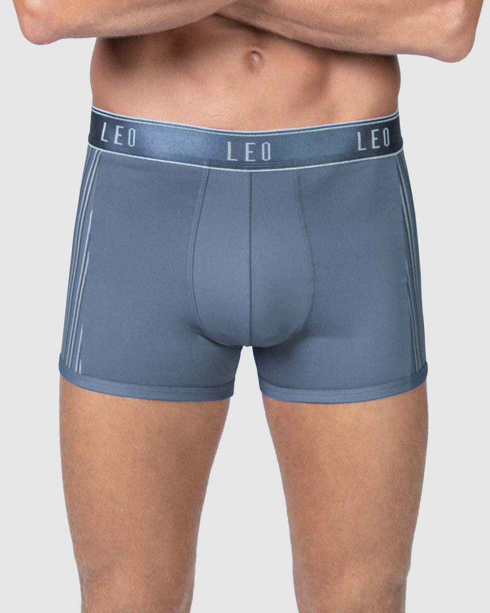 Bóxer corto con tecnología de ajuste perfecto en microfibra