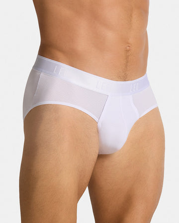 Bóxer brief de alta transpiración ideal para uso diario#color_000-blanco