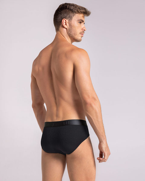 Bóxer brief de alta transpiración ideal para uso diario#color_700-negro