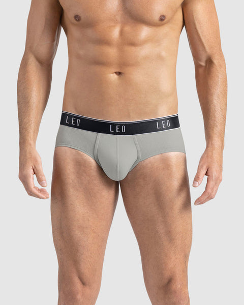 Bóxer brief de alta transpiración en microfibra ideal para uso diario#color_710-gris-claro