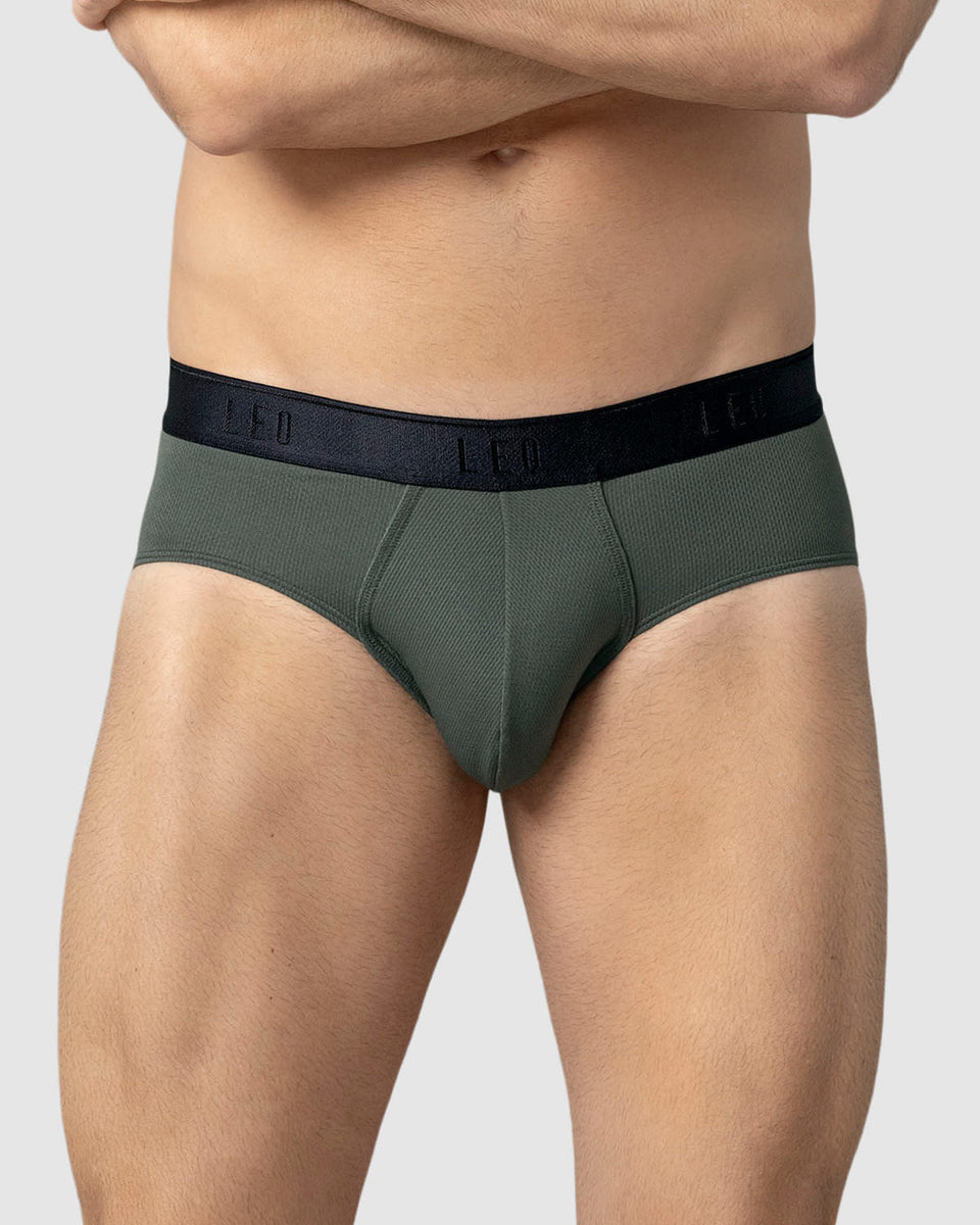 Bóxer brief de alta transpiración en microfibra ideal para uso diario