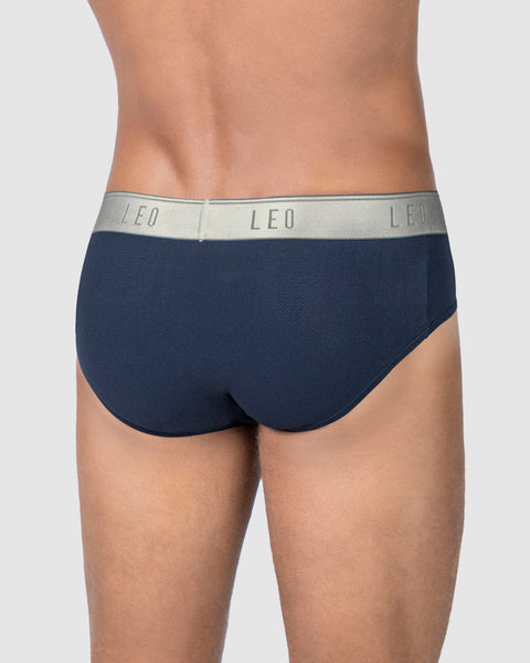 Bóxer brief de alta transpiración en microfibra ideal para uso diario#color_a12-azul-grisaceo