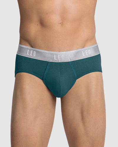 Bóxer brief de alta transpiración en microfibra ideal para uso diario#color_a41-verde-medio