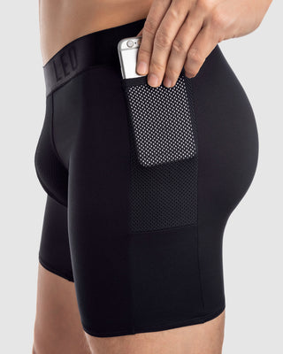 Bóxer deportivo con bolsillo lateral#color_700-negro