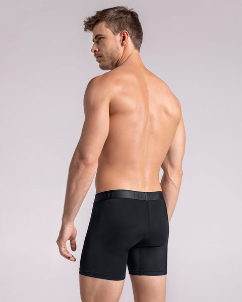 Bóxer de ajuste inteligente con diseño ergonómico en la parte frontal#color_700-negro