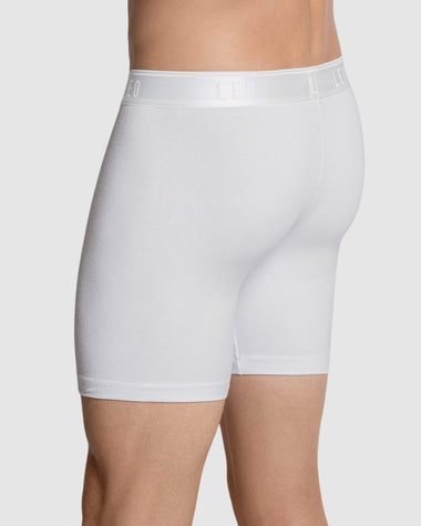 Bóxer medio en algodón#color_000-blanco