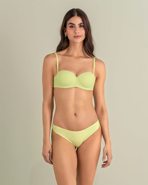 Brasier strapless con realce incorporado#color_696-verde-claro